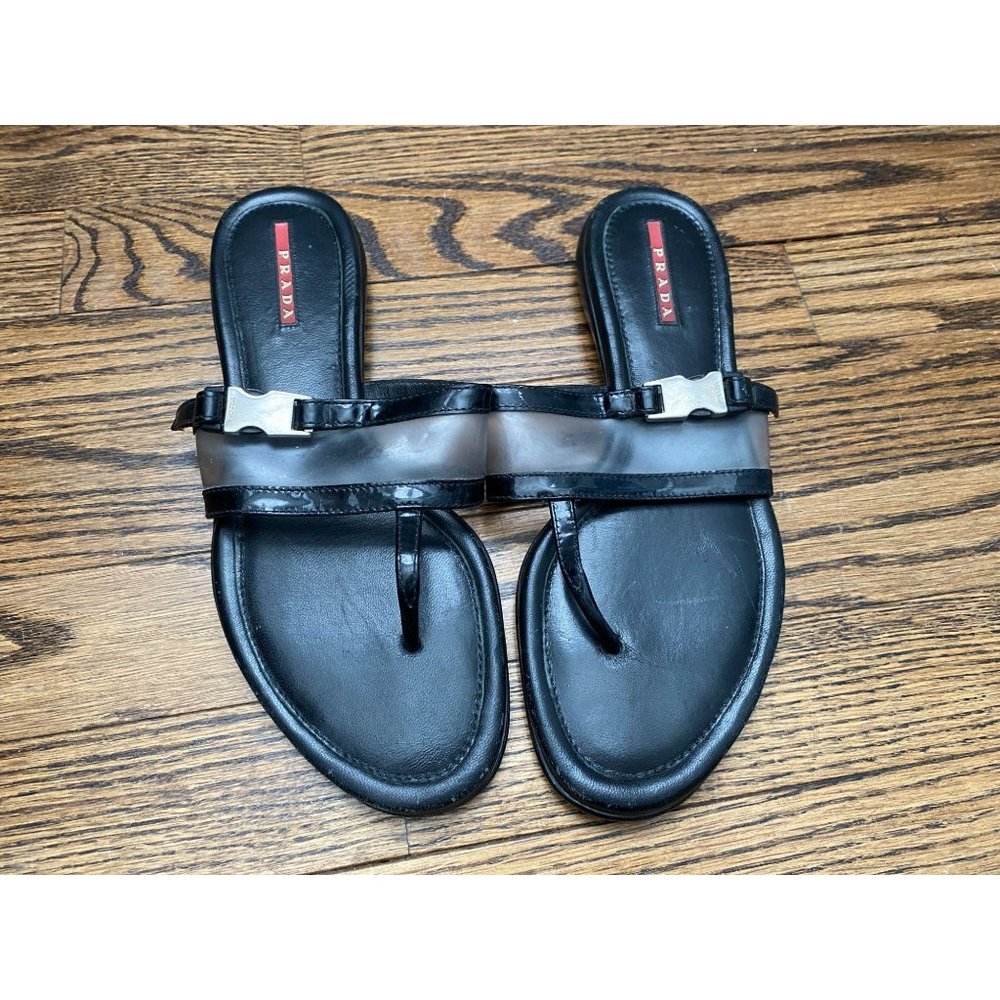 Prada Classic Sandal Size 39 9